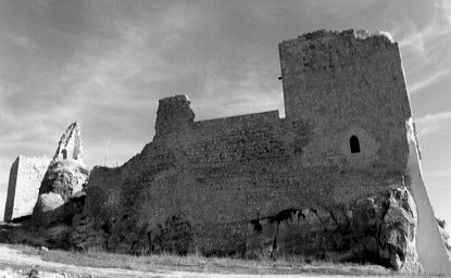 I ruderi del castello