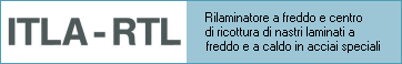 Rilaminatore a freddo e centro di ricottura di nastri laminati a freddo e a caldo in acciai speciali