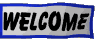 welcome flag