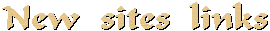 New sites link
