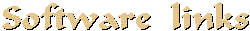Software links