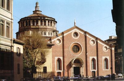 maria delle grazie.