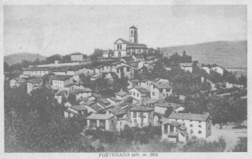 Cartolina: Fortunago 1926