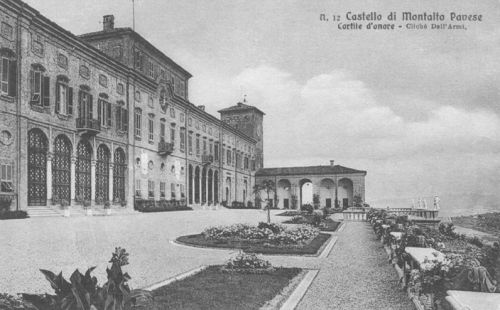 Cartolina: Montalto Pavese 1913