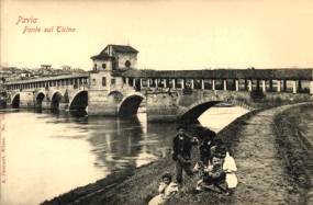 Foto: Pavia  Ponte sul Ticino