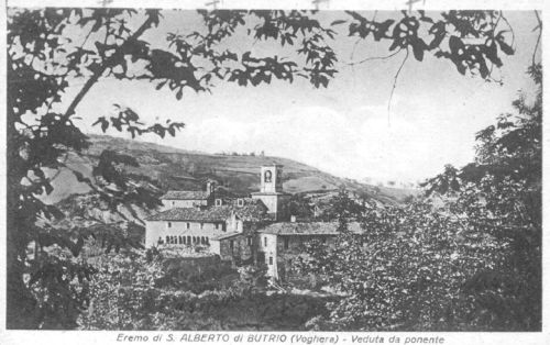 Cartolina: Sant'Alberto 1949