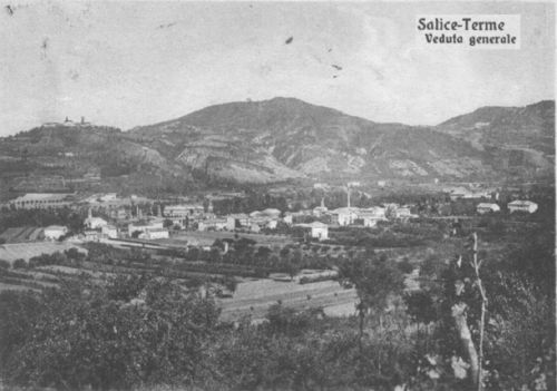Cartolina: Salice Terme 1923