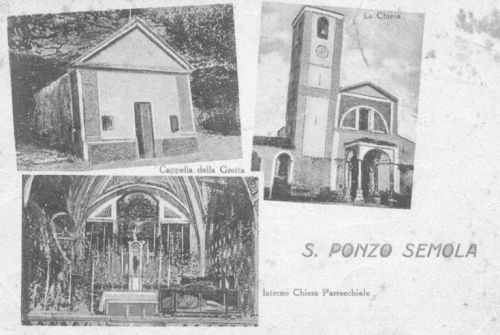 Cartolina: San Ponzo 1942