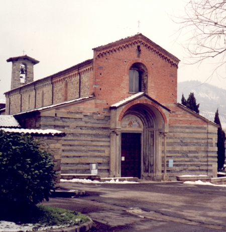 Foto: Varzi: Chiesa dei Cappuccini