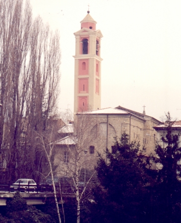 Foto: Varzi  Chiesa dei Rossi