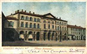 Foto: Voghera  Palazzo Municipale