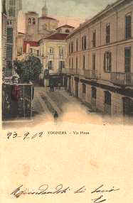 Foto: Voghera  Via Plana 1902