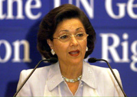 S.E. Suzanne Mubarak