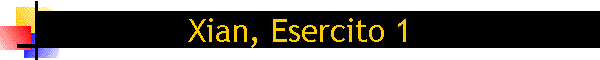 Xian, Esercito 1