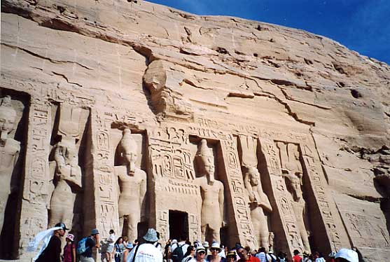 Tempio di Abu Simbel