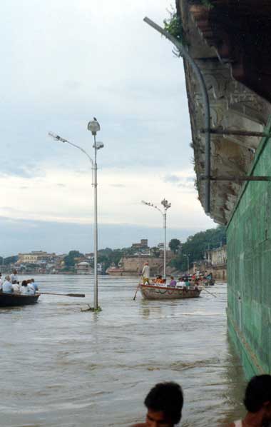 Il gange a Varanasi