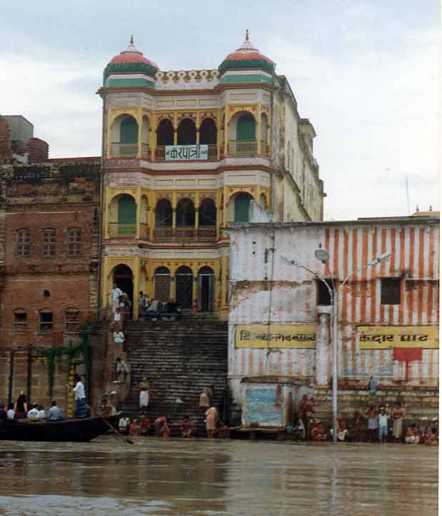 Il gange a Varanasi