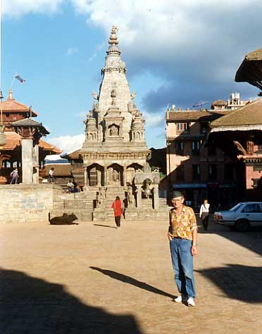 Tempio a Bhaktapur