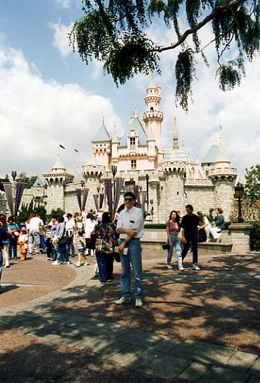 Castello a Disneyland