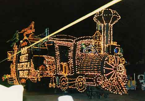 Electrical parade, Disneyland