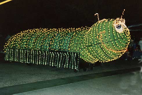 Electrical parade, Disneyland