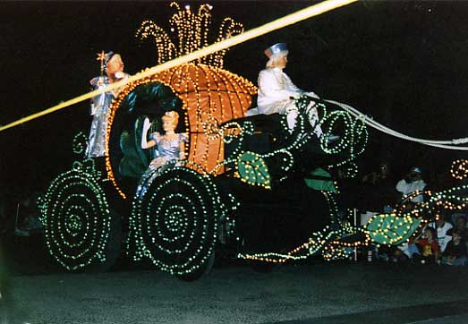 Electrical parade, Disneyland