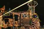 Electrical parade: treno