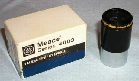 Oculare Plossl 26mm