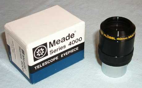 Oculare Plossl 40mm