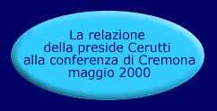 Intervento della preside Cerutti a Cremona giugno 2000