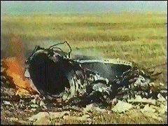 Soyuz 1 crash at more than 500 km/h