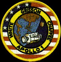 Apollo 1 mission patch