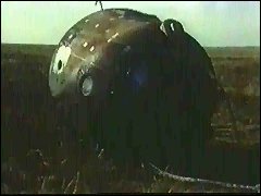 Soyuz 11 after the landing