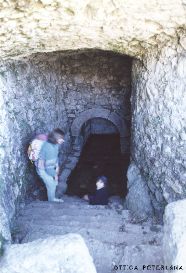 Pozzo Romano interno