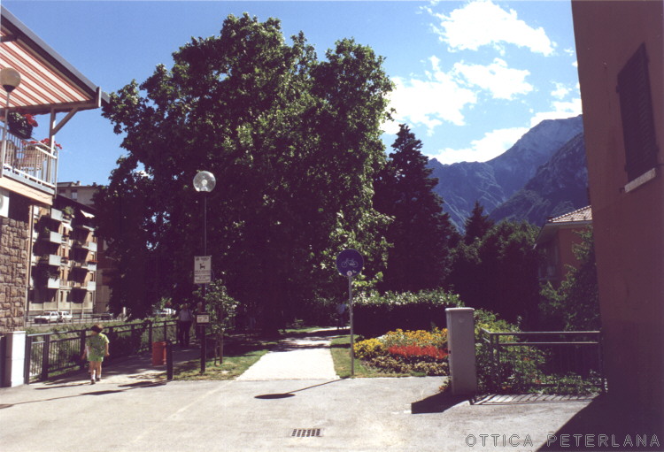 Imbocco giardini Fersina