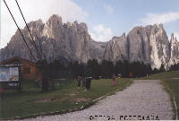 Il Catinaccio - in tedesco Rosengarten