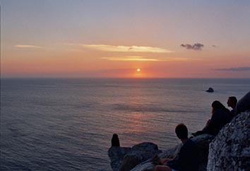 Tramonto a Finisterre