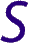  S 