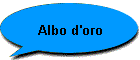 Albo d'oro