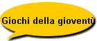 Giochi della gioventų