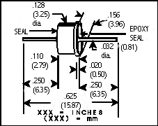 zp, solder-in capacitor