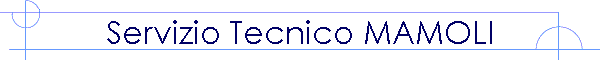 Servizio Tecnico MAMOLI