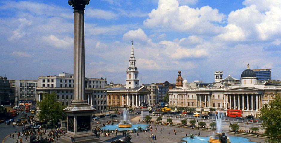 Londra, Trafalgar Square