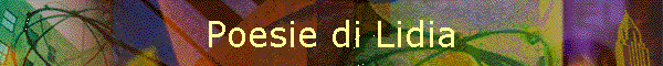 Poesie di Lidia