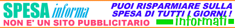 Vai a SpesaInforma, un servizio che ti insegna come risparmiare sulla spesa quotidiana fino al 40 %