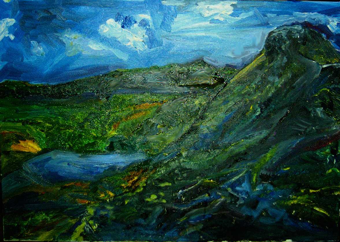 Highlands (50x70) Maggio 2000