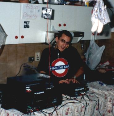 DJ Pier. NO COMMENT!