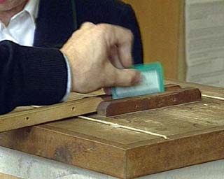 Elezioni al via