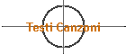 Testi Canzoni