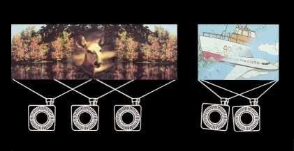 Multi-image scheme